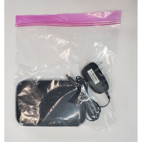 NETGEAR N600 WiFi Range Extender WN2500RP-2 Dual Band 4-Port w/ Power Adapter - Picture 12 of 12